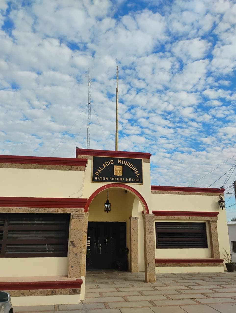 Palacio Municipal de Rayón, Sonora