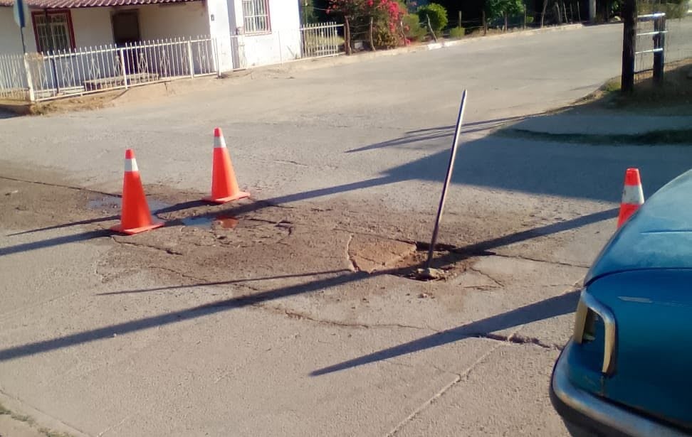 REPARACIÓN AGUA POTABLE