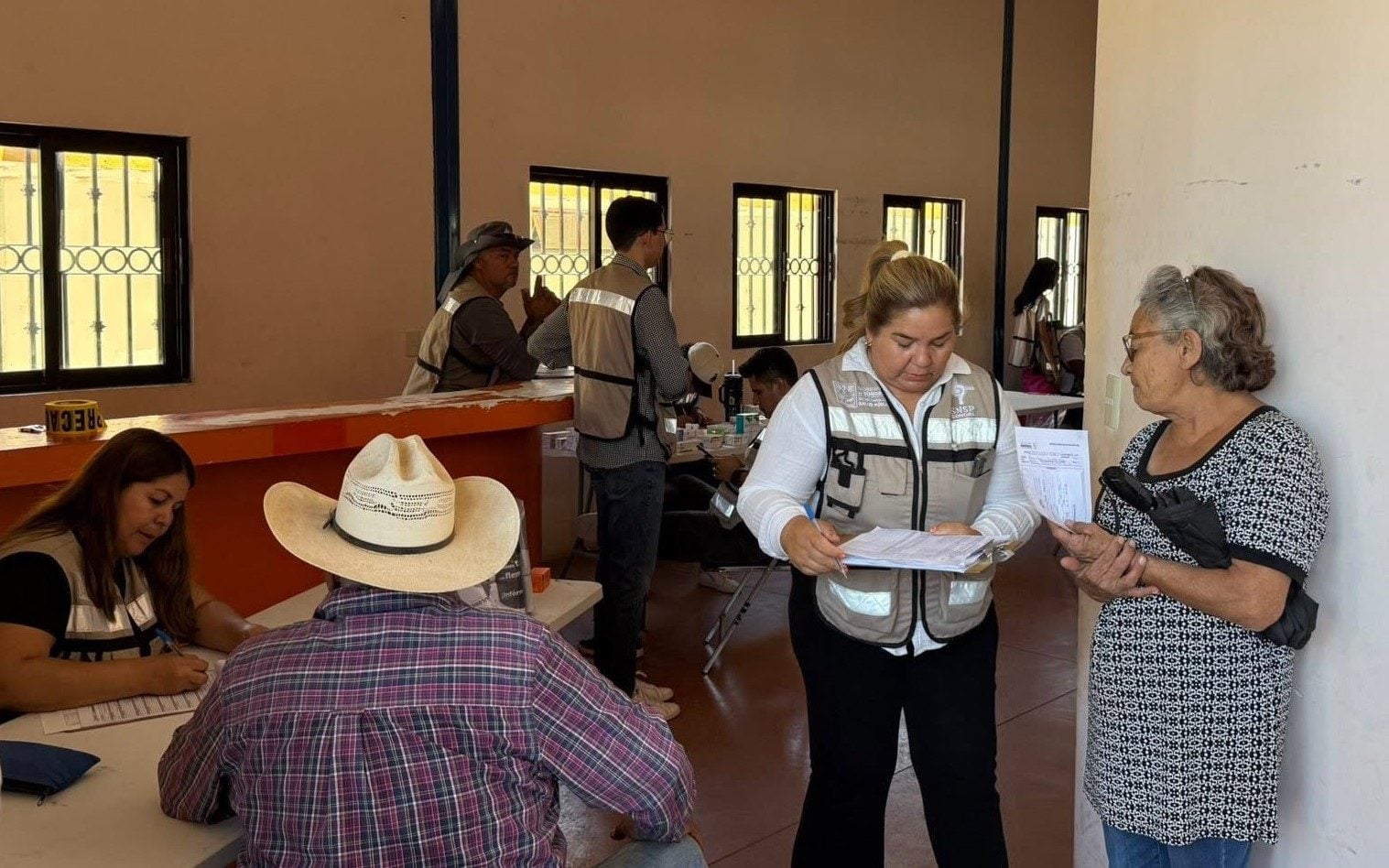 CAMPAÑA DE SALUD EN EL MUNICIPIO