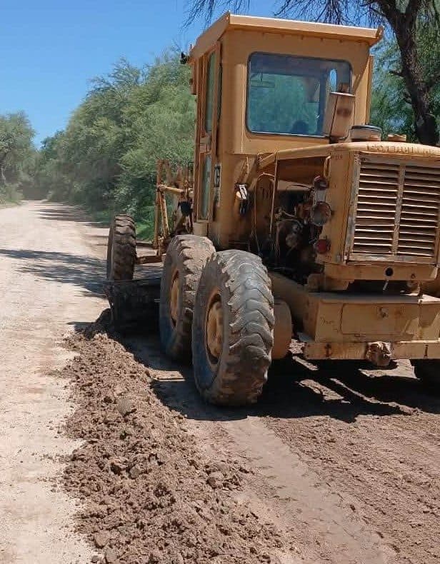 MANTENIMIENTO DE CAMINOS VECINALES