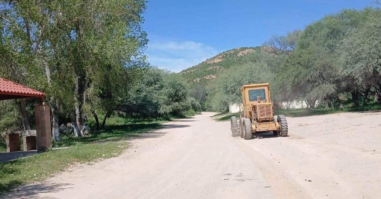SEGUIMOS MEJORANDO NUESTROS CAMINOS VECINALES